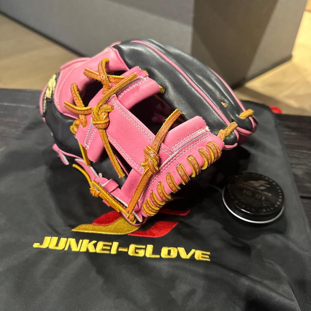 ⭐️早い者勝ち⭐️グラブ　オーダーグラブ　軟式グローブ　JUNKEI JG509 R