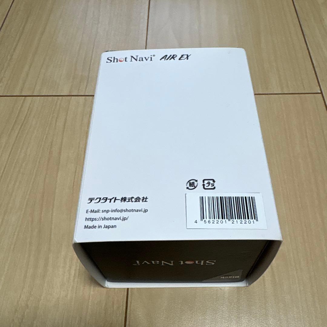 Shot Navi AIR EX(ショットナビ) 【ブラック】