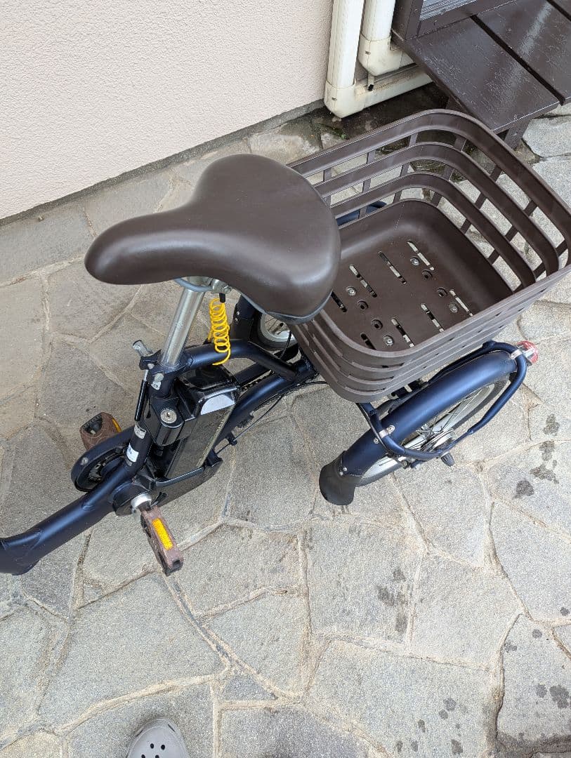 ブリヂストン　フロンティア　ラクットワゴン　電動アシスト　3輪車