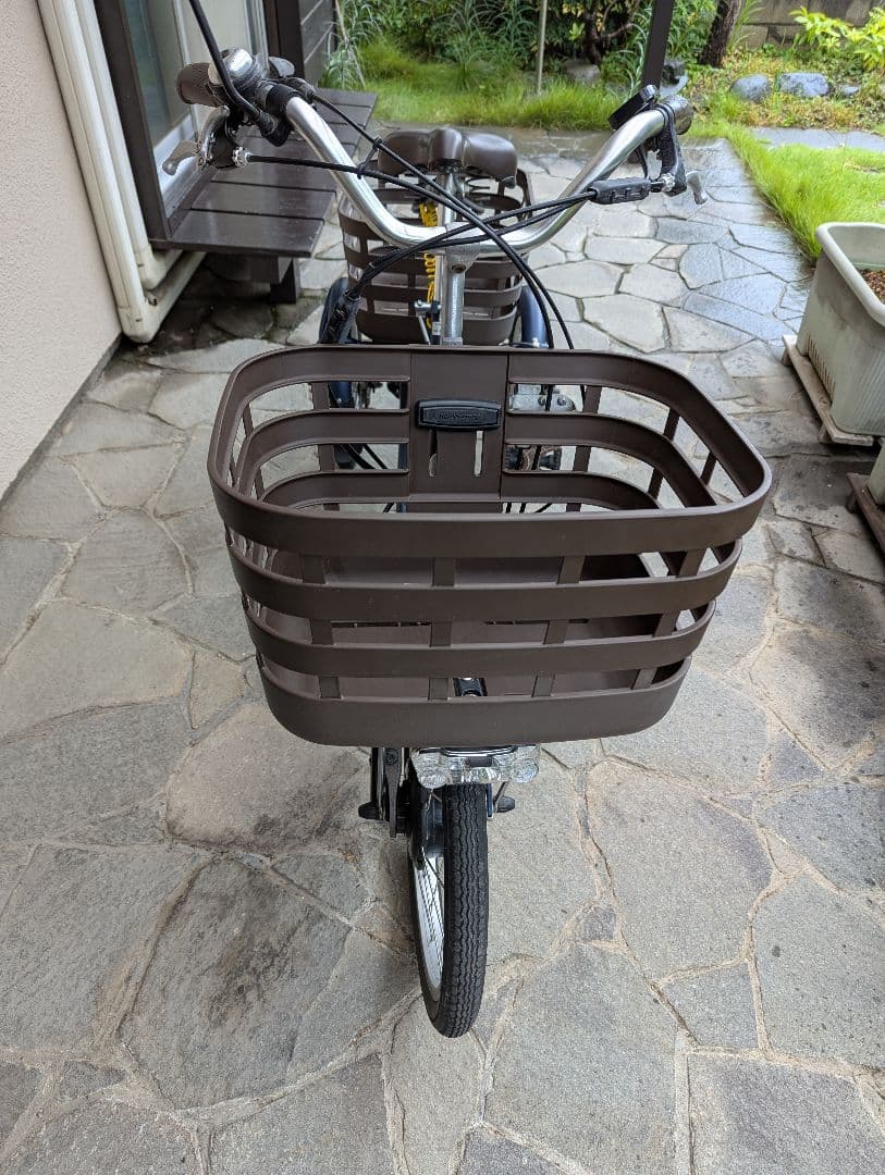 ブリヂストン　フロンティア　ラクットワゴン　電動アシスト　3輪車