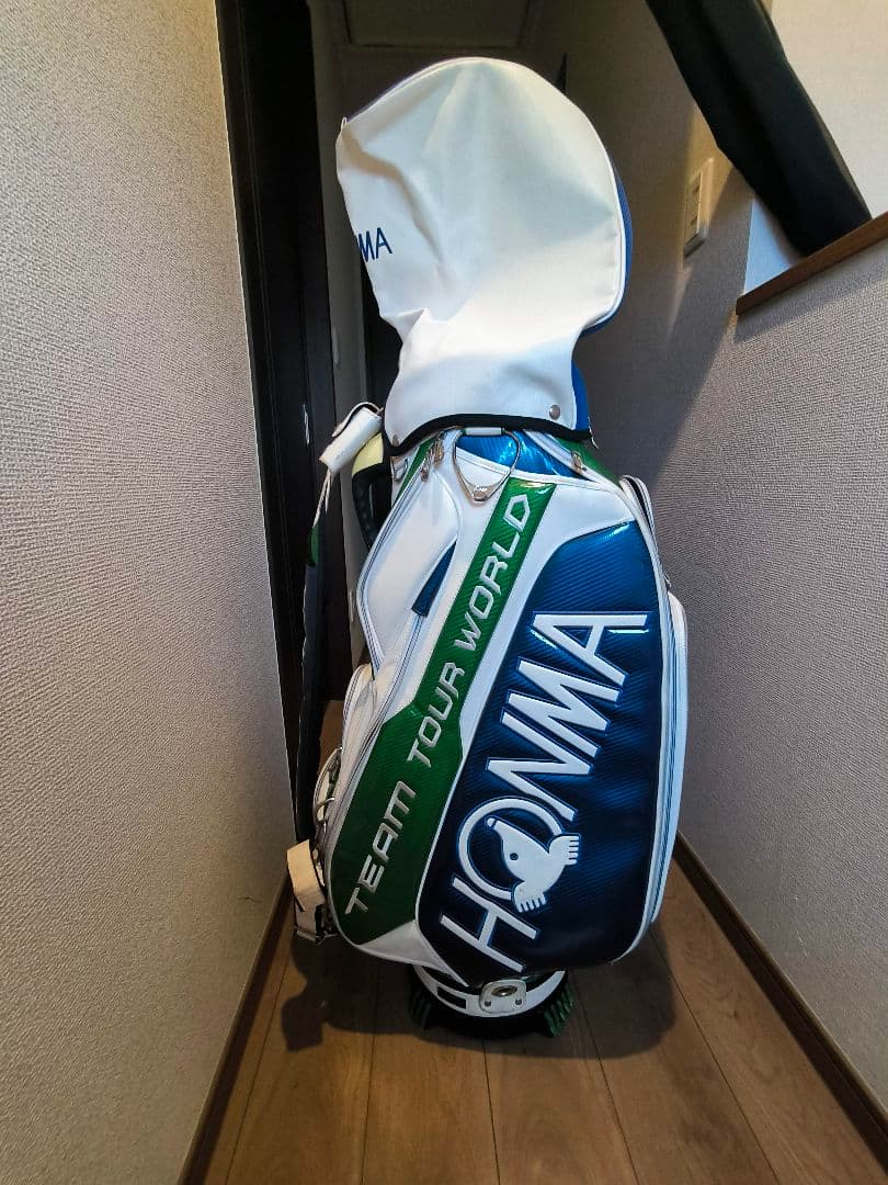 HONMA TEAM TOUR WORLD キャディバッグ