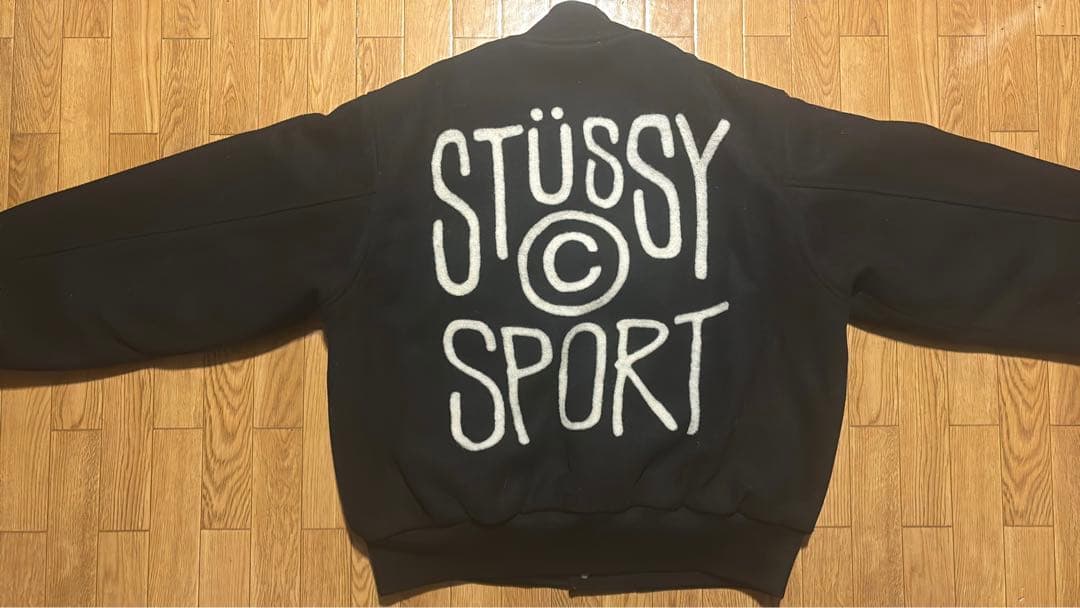 12月25日まで値下げ中‼️Stussy Sport jacket スタジャン