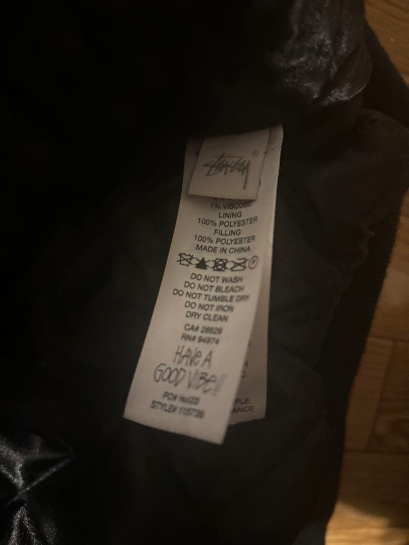 12月25日まで値下げ中‼️Stussy Sport jacket スタジャン