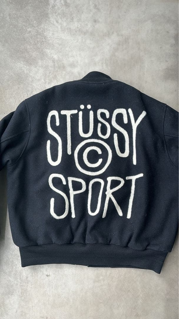 12月25日まで値下げ中‼️Stussy Sport jacket スタジャン