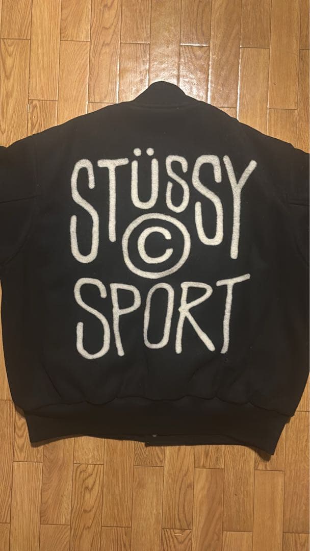 12月25日まで値下げ中‼️Stussy Sport jacket スタジャン