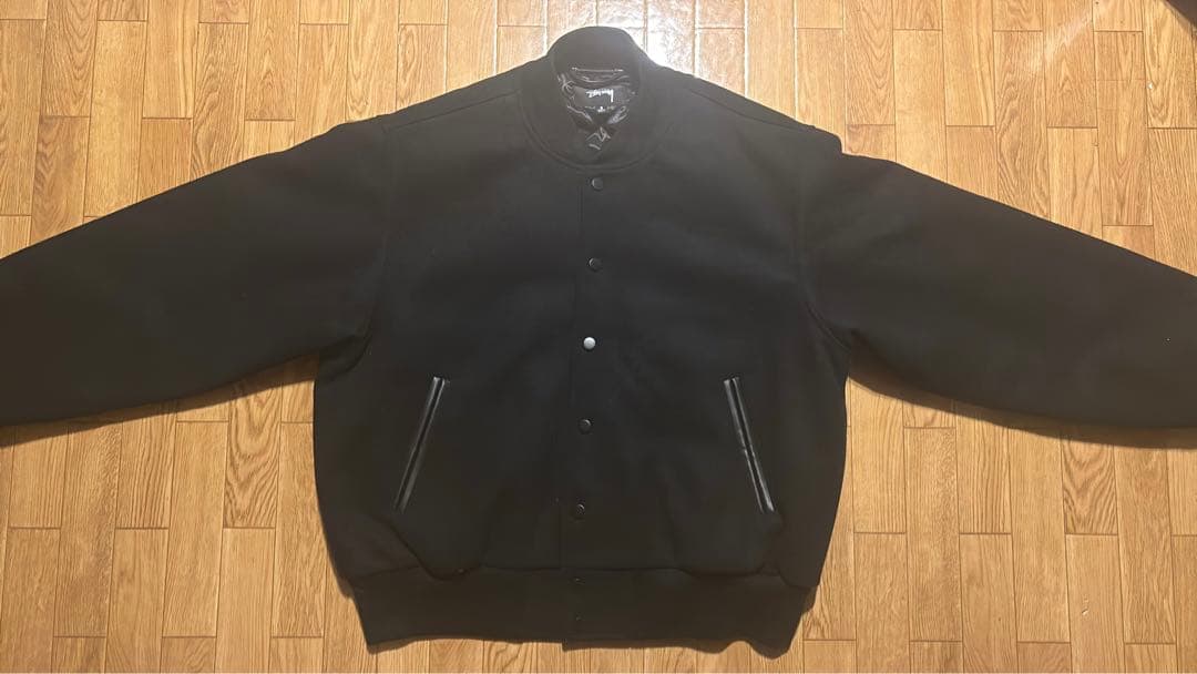 12月25日まで値下げ中‼️Stussy Sport jacket スタジャン