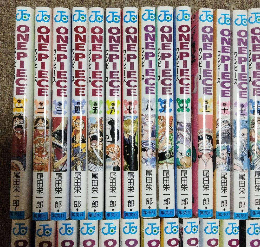 よ*ん様 ONE PIECE ワンピース 1〜111巻 既刊全巻セット
