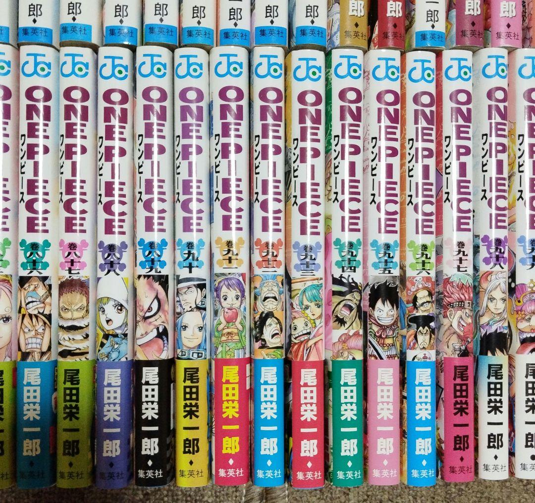 よ*ん様 ONE PIECE ワンピース 1〜111巻 既刊全巻セット