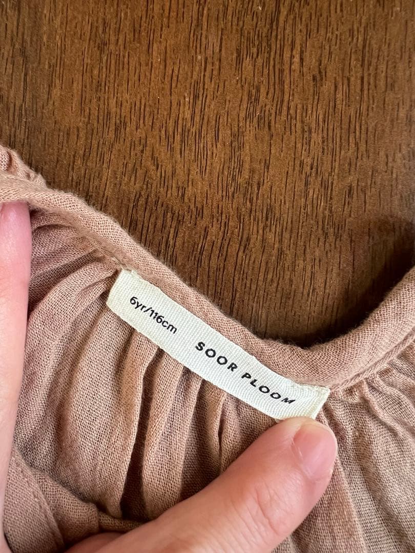 ワンピース soor ploom Birdie Tunic 6y