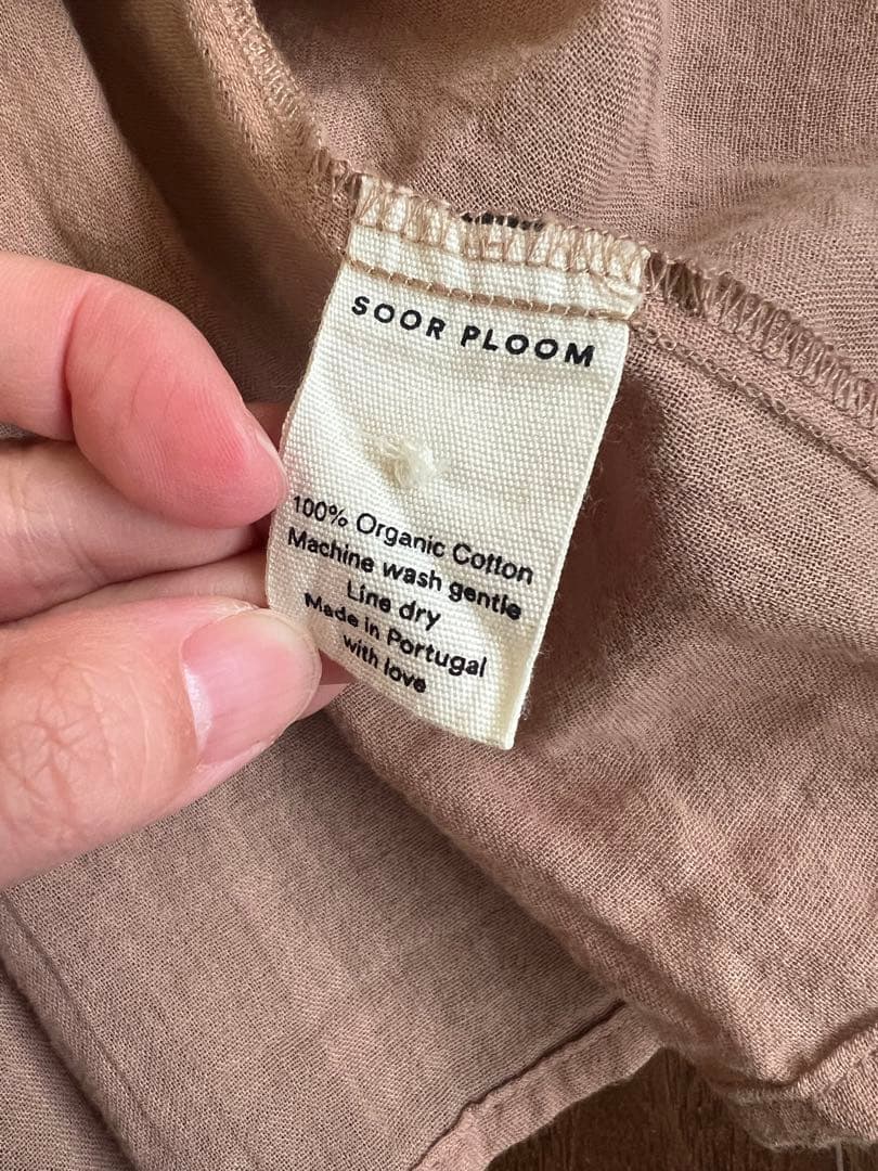 ワンピース soor ploom Birdie Tunic 6y