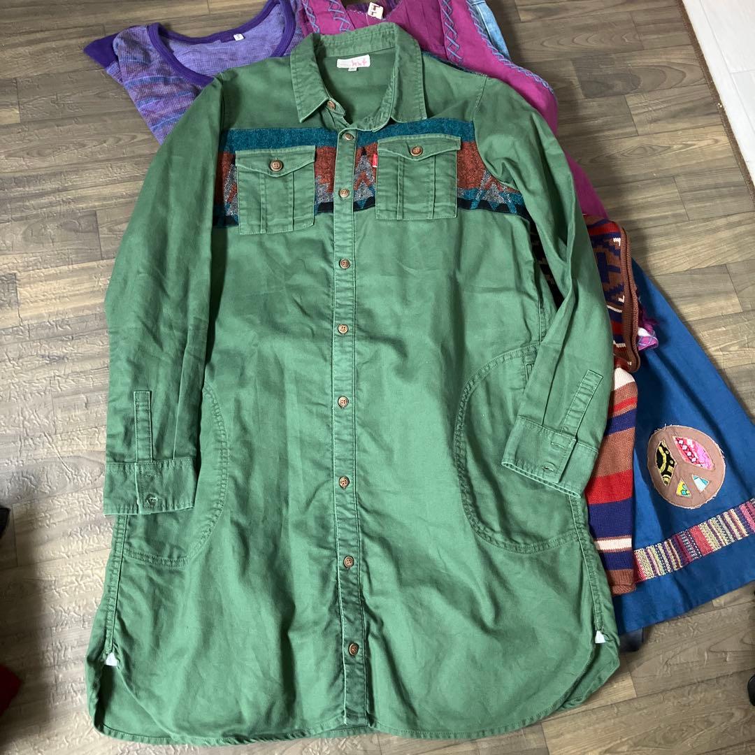 チチカカ　アジアン　エスニック　24点まとめ売り　秋冬物