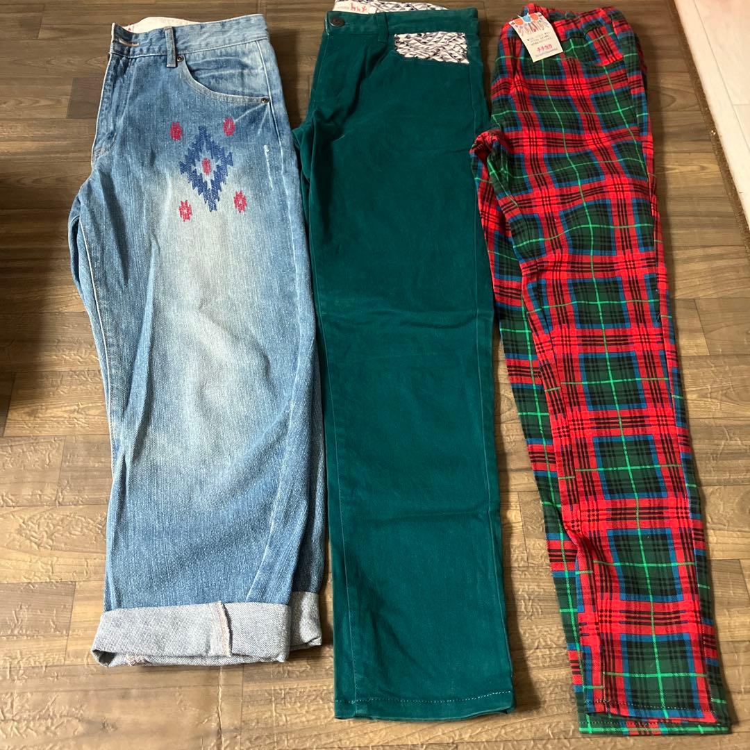 チチカカ　アジアン　エスニック　24点まとめ売り　秋冬物