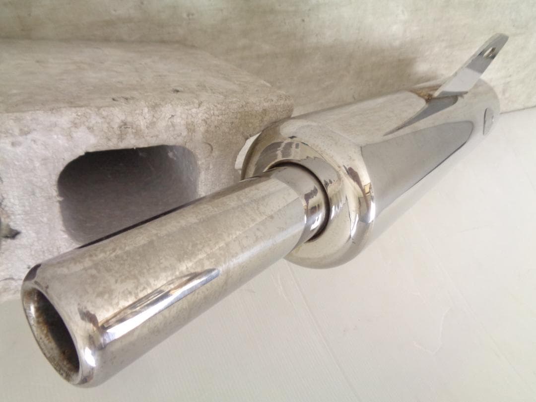 CB400SS NC41 全年式 WM キャプトン スリップオン マフラー