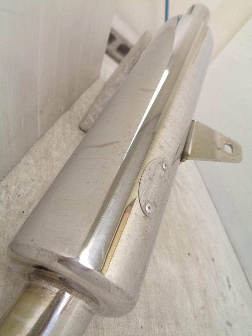 CB400SS NC41 全年式 WM キャプトン スリップオン マフラー