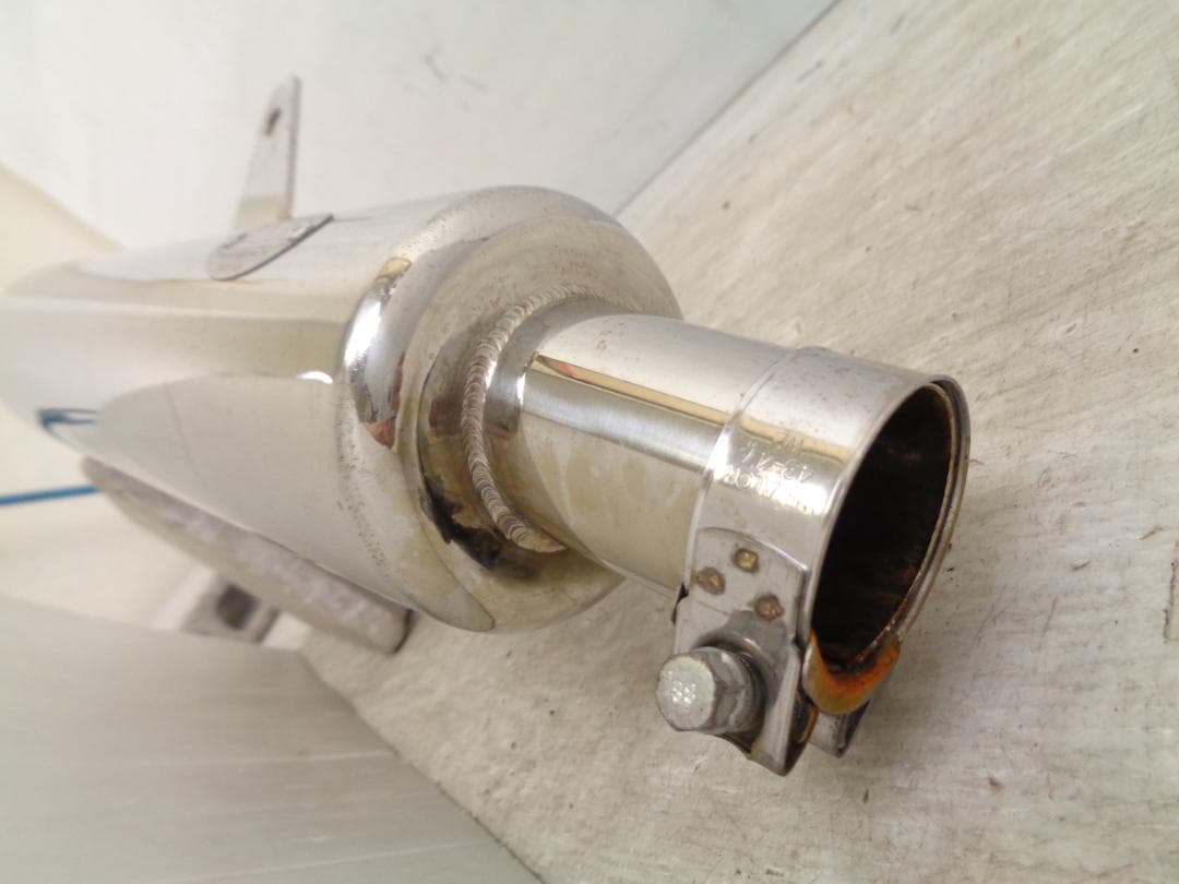 CB400SS NC41 全年式 WM キャプトン スリップオン マフラー