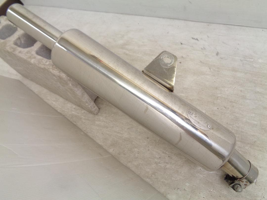 CB400SS NC41 全年式 WM キャプトン スリップオン マフラー