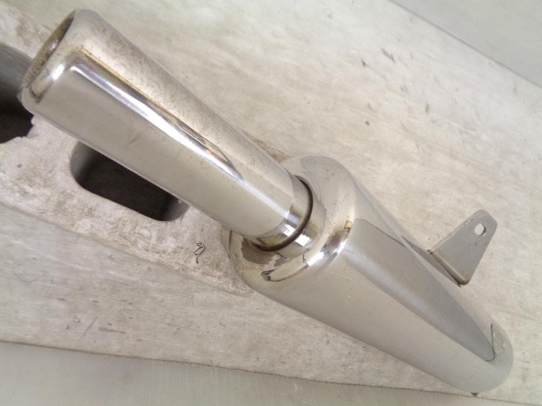 CB400SS NC41 全年式 WM キャプトン スリップオン マフラー