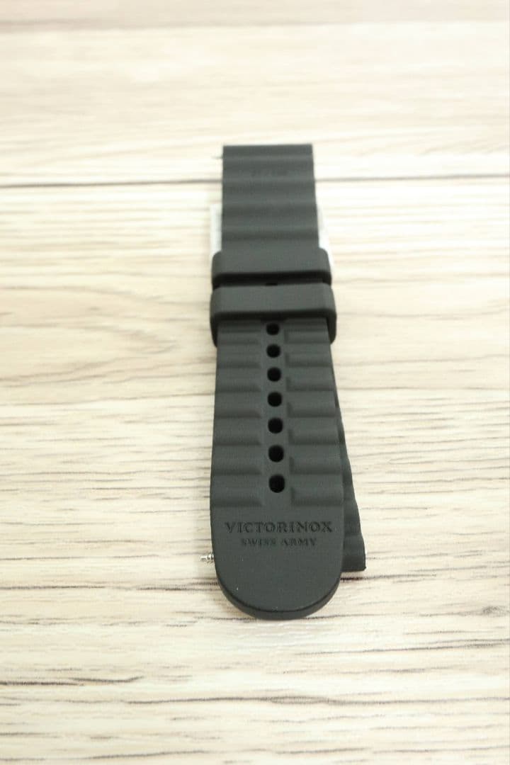INOX VICTORINOX 時計 腕時計 替えベルト（ブラック)