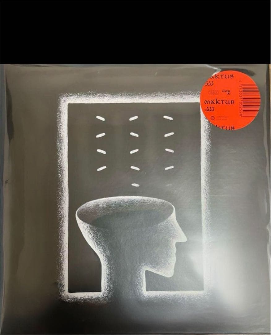 新品未開封　JJJ MAKTUB 2LP レコード　限定盤