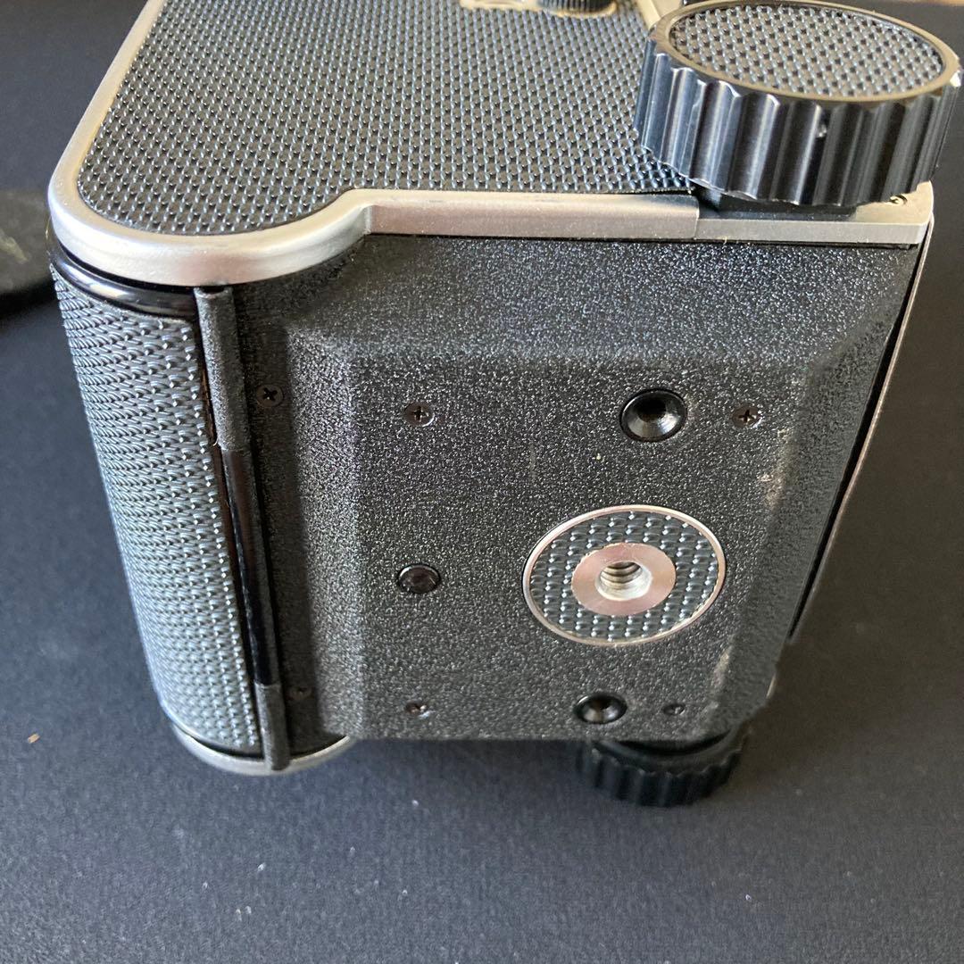 【美品】MAMIYA C220 80mm 3.7 マミヤ 二眼レフカメラ