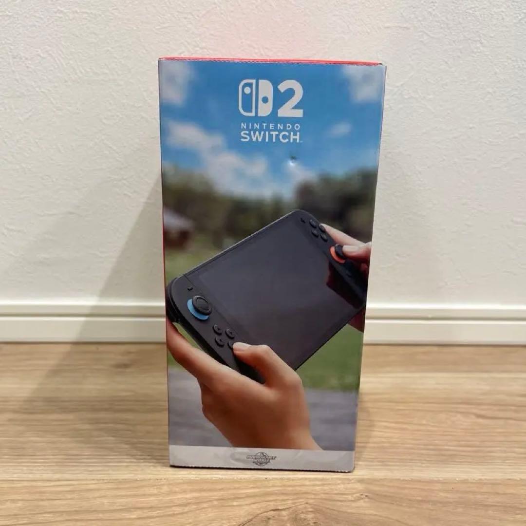 【本日中に発送】新品未開封 Nintendo Switch 2本体