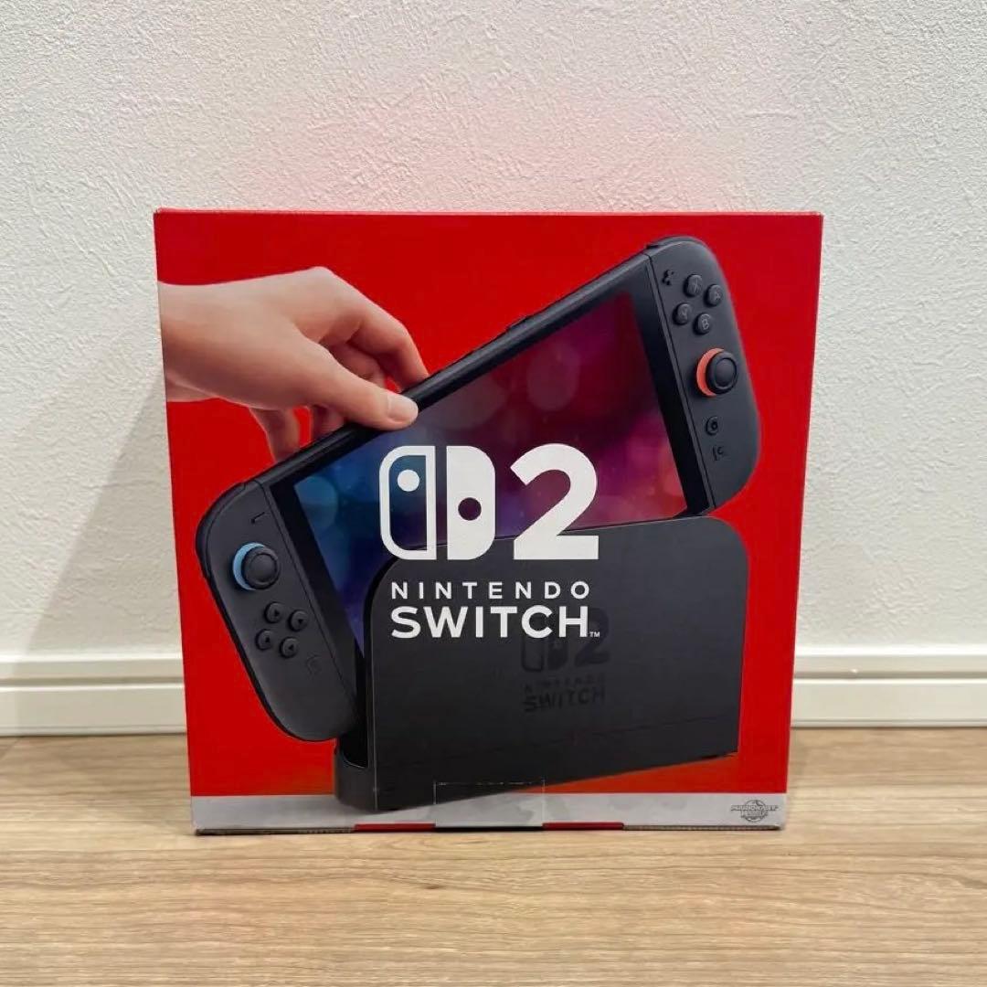 【本日中に発送】新品未開封 Nintendo Switch 2本体
