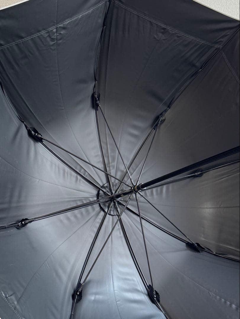 芦屋ロサブラン　晴雨兼用 日傘 100％ 完全遮光　長傘　60cm