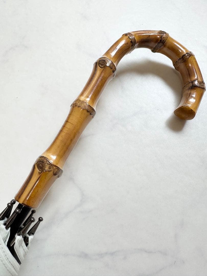 芦屋ロサブラン　晴雨兼用 日傘 100％ 完全遮光　長傘　60cm