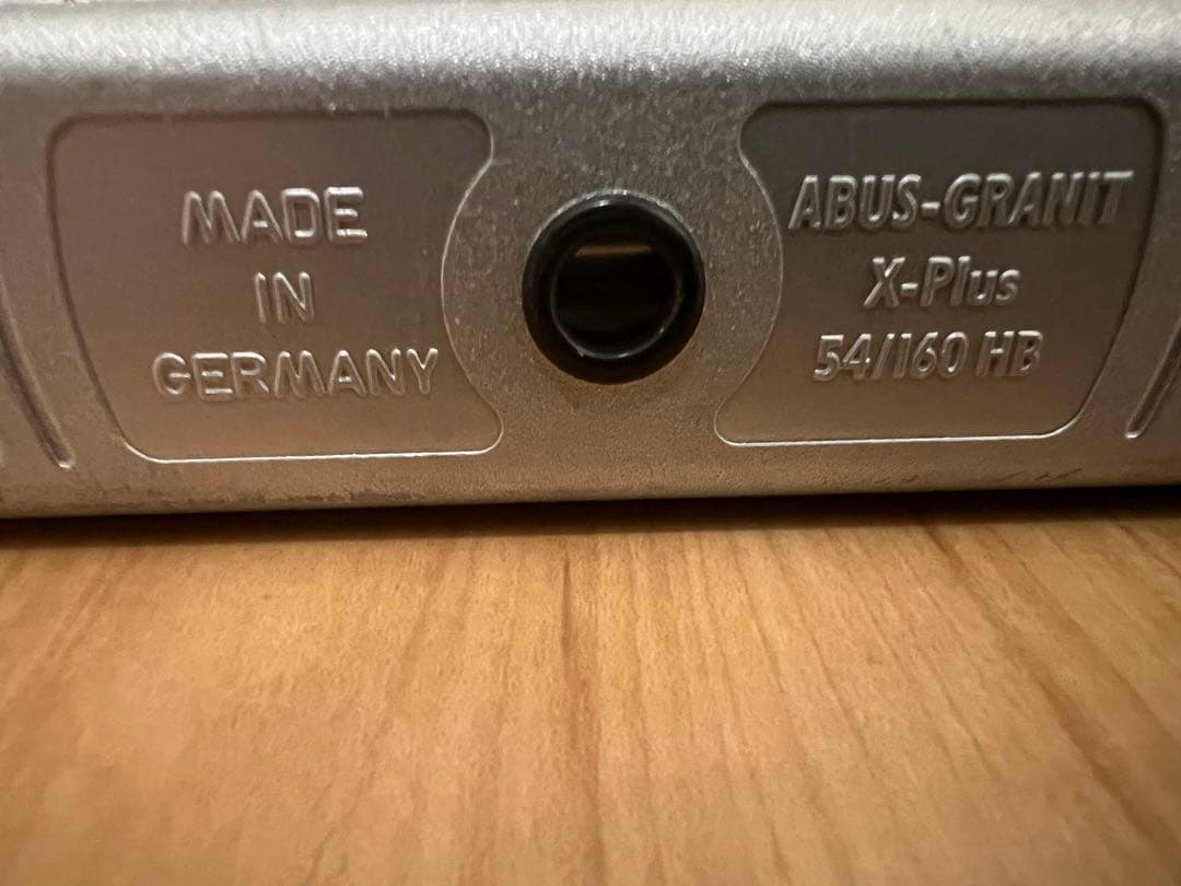 アクセサリー Abus Granit X-Plus54 54/160HB