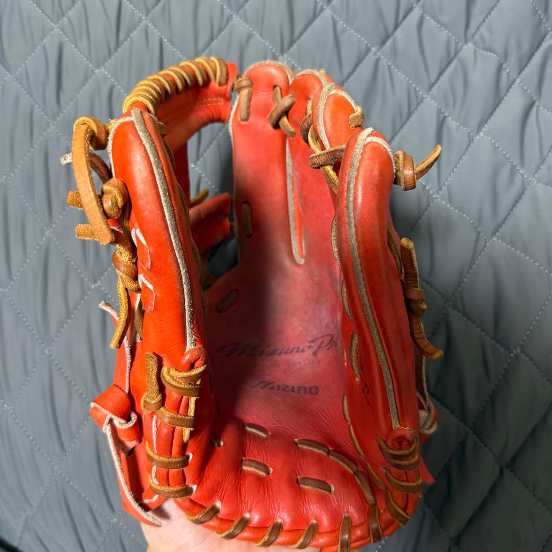 ミズノプロ　硬式　内野手用グローブ