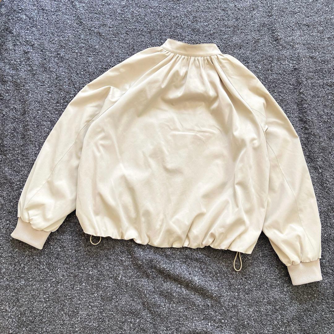 Ron Herman ロンハーマン ブルゾン ジャンパー ベージュ 春先