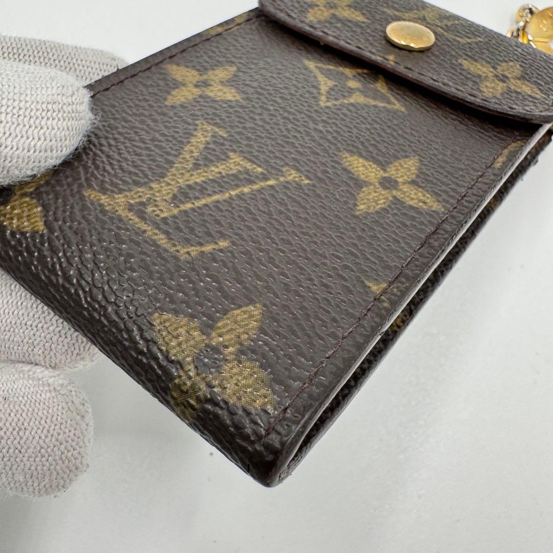 ルイヴィトン モノグラム ポルトクレバッジ キーリング マルチケース 男女兼用