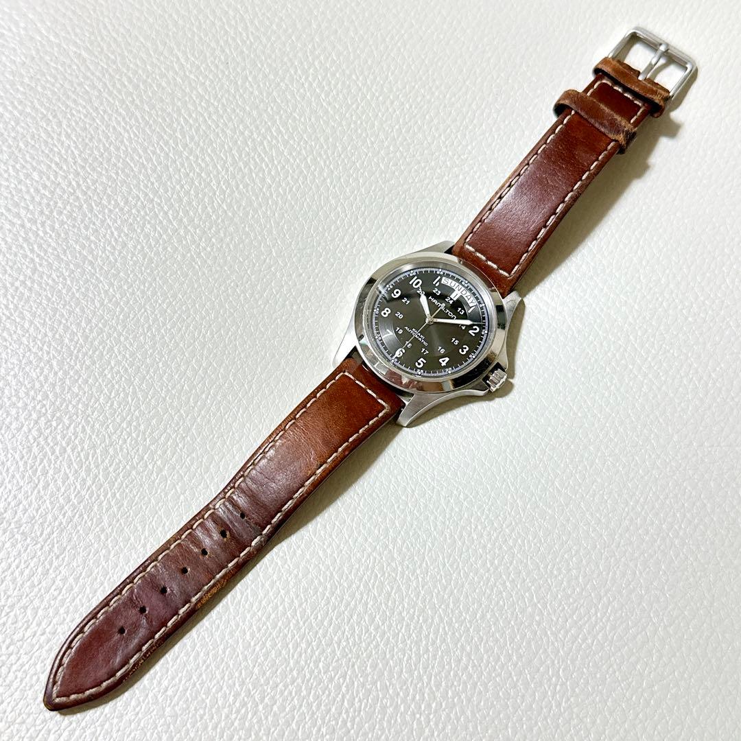 HAMILTON ハミルトン カーキ 自動巻き H644550