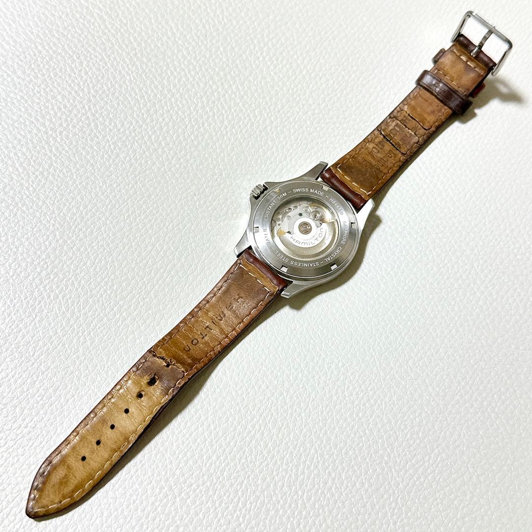 HAMILTON ハミルトン カーキ 自動巻き H644550