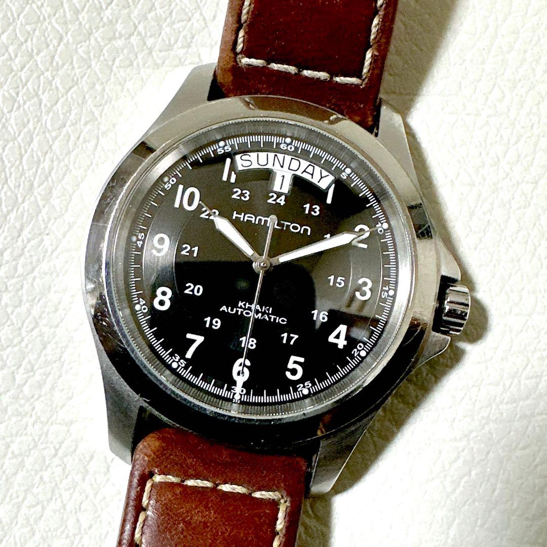 HAMILTON ハミルトン カーキ 自動巻き H644550