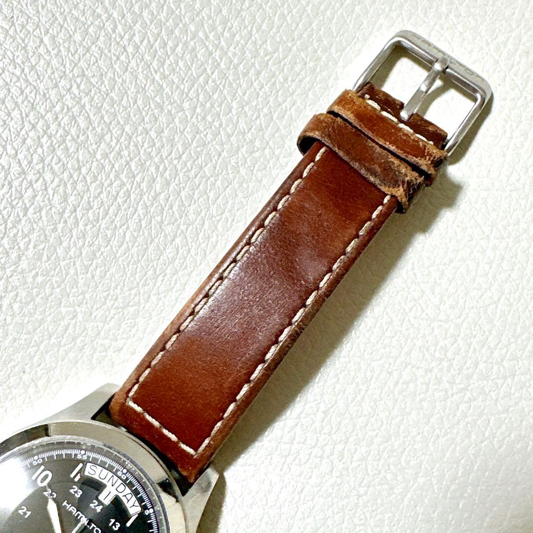 HAMILTON ハミルトン カーキ 自動巻き H644550