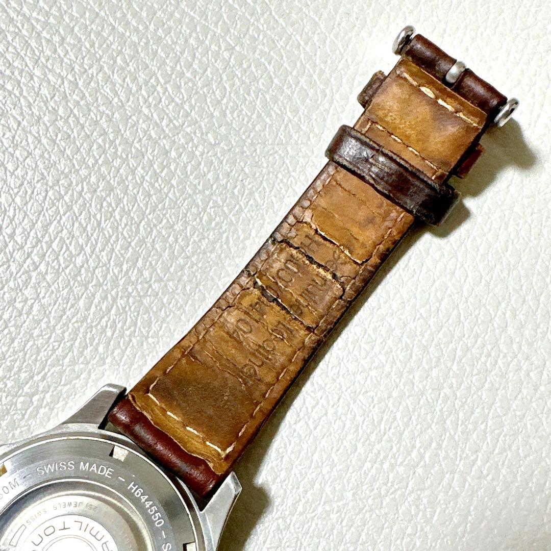 HAMILTON ハミルトン カーキ 自動巻き H644550