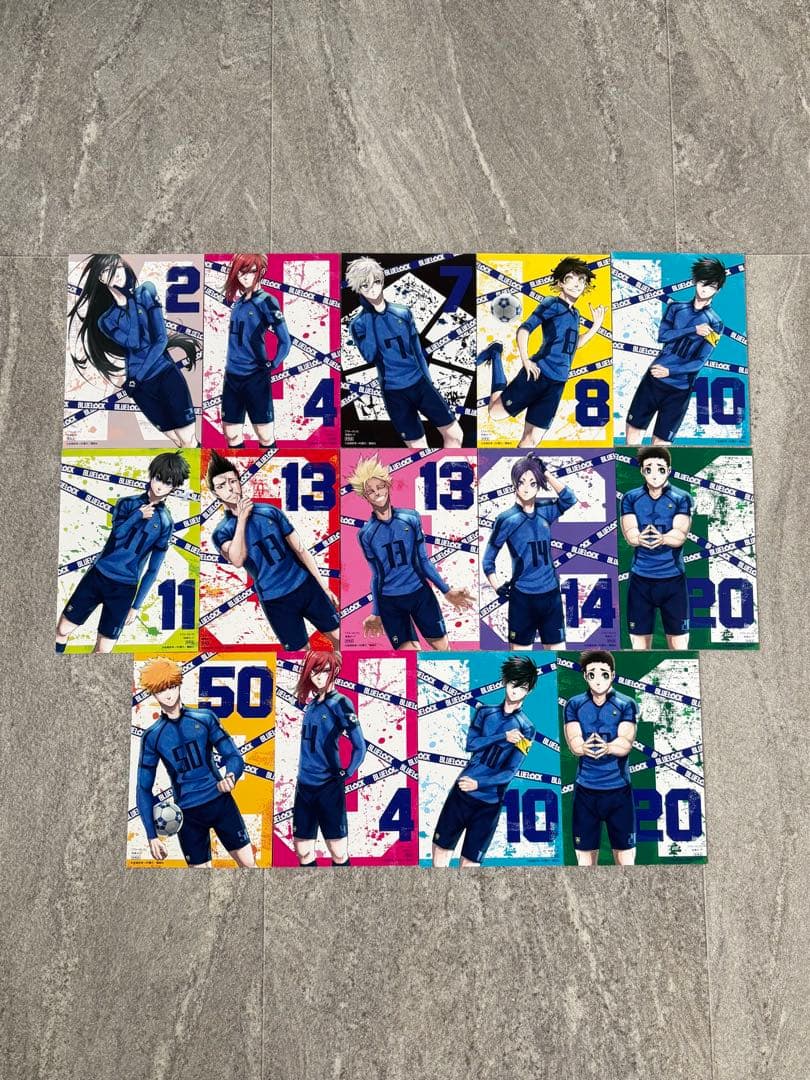 ■新品あり ブルーロック 漫画 全32巻セット TSUTAYA特典 ポストカード