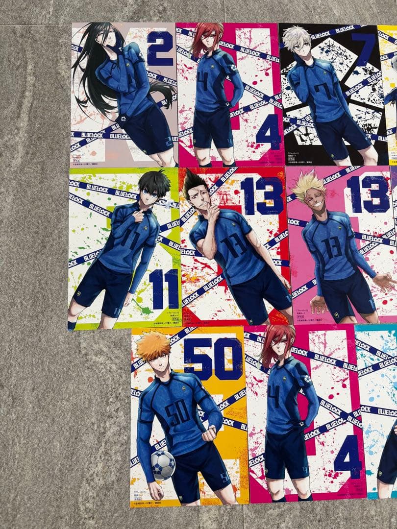 ■新品あり ブルーロック 漫画 全32巻セット TSUTAYA特典 ポストカード