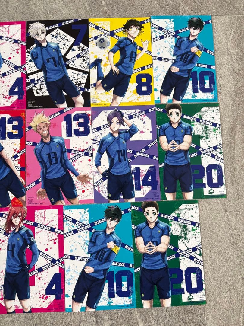 ■新品あり ブルーロック 漫画 全32巻セット TSUTAYA特典 ポストカード