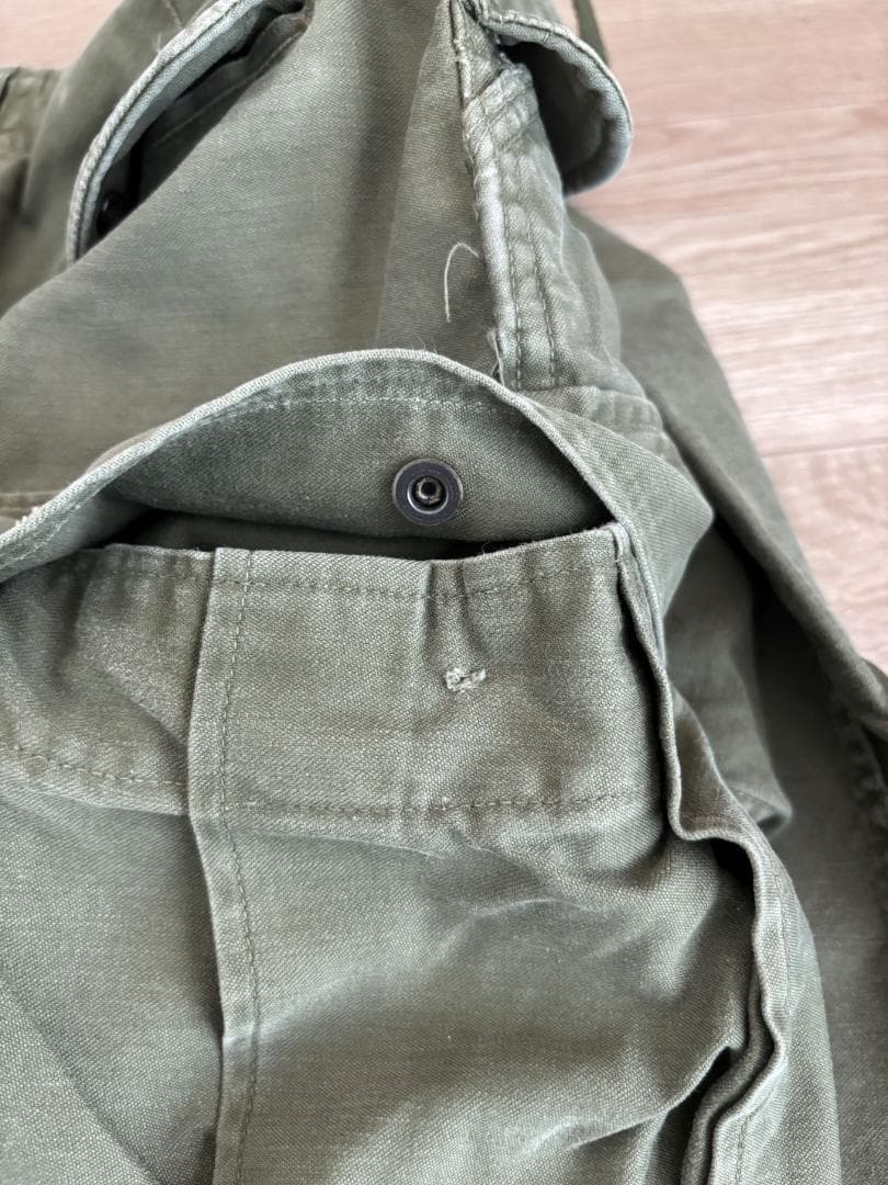 【中古】米軍　M-51/M51 フィールドパンツ XSMALL-REGULAR