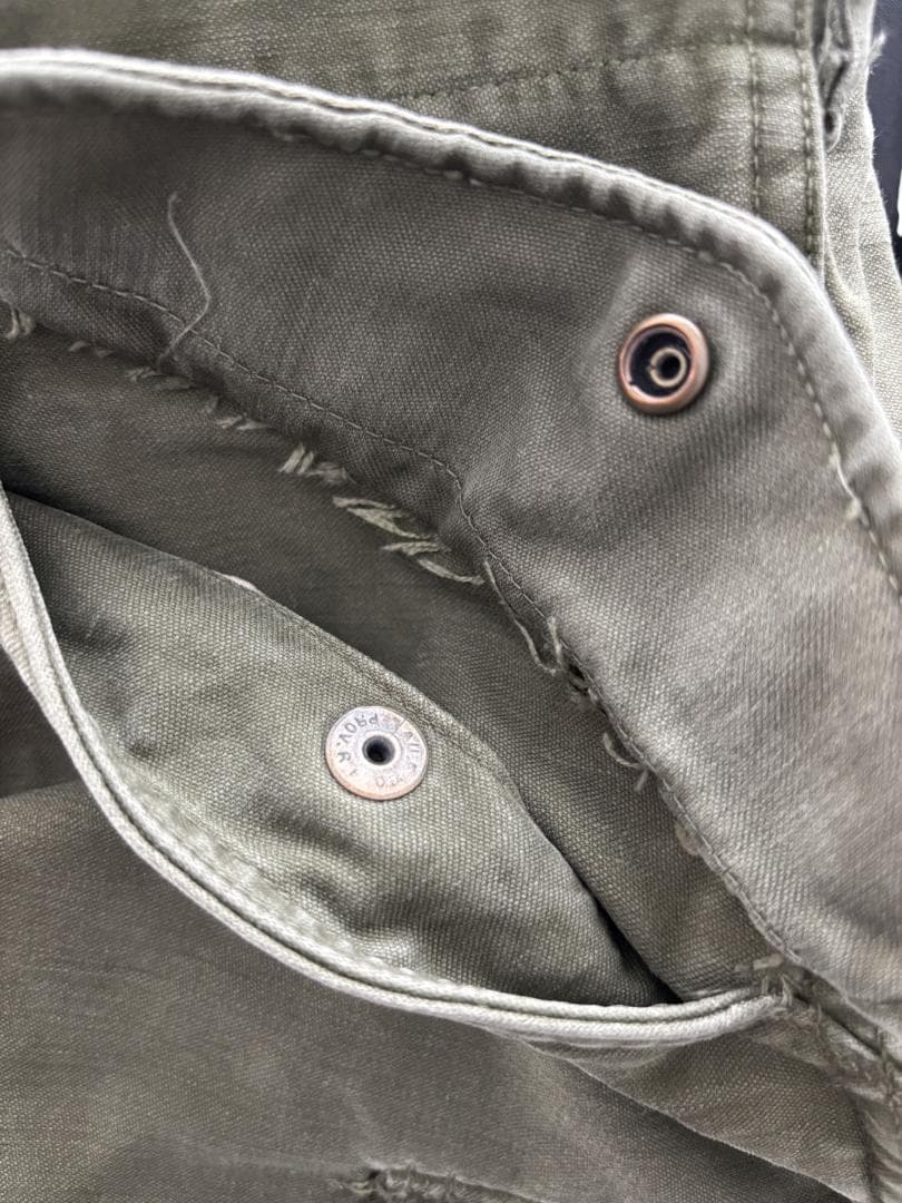 【中古】米軍　M-51/M51 フィールドパンツ XSMALL-REGULAR