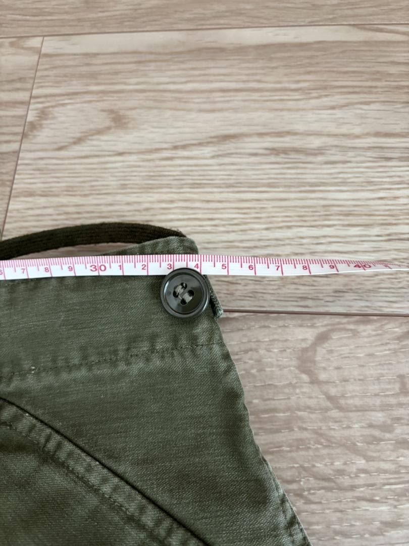 【中古】米軍　M-51/M51 フィールドパンツ XSMALL-REGULAR