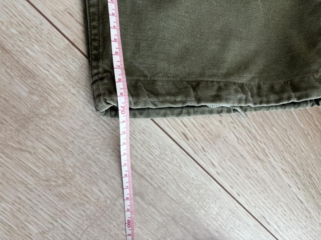 【中古】米軍　M-51/M51 フィールドパンツ XSMALL-REGULAR