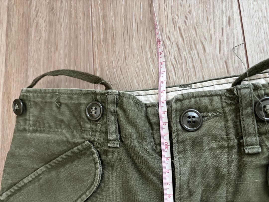 【中古】米軍　M-51/M51 フィールドパンツ XSMALL-REGULAR