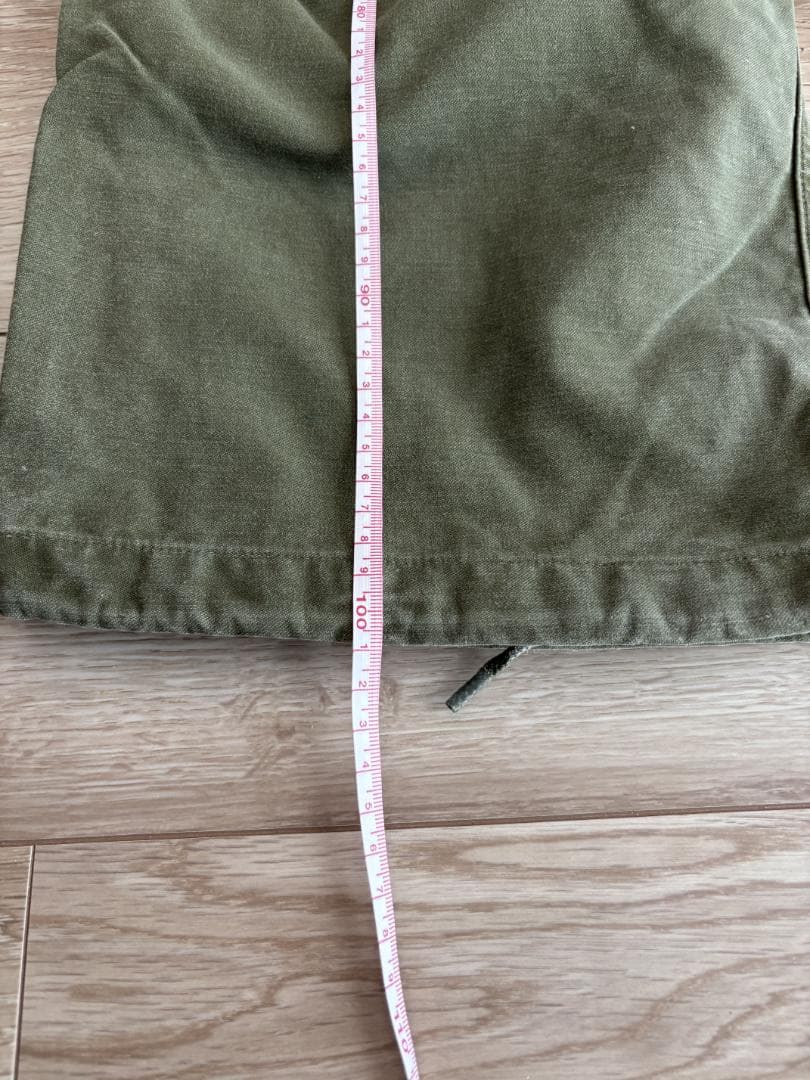 【中古】米軍　M-51/M51 フィールドパンツ XSMALL-REGULAR