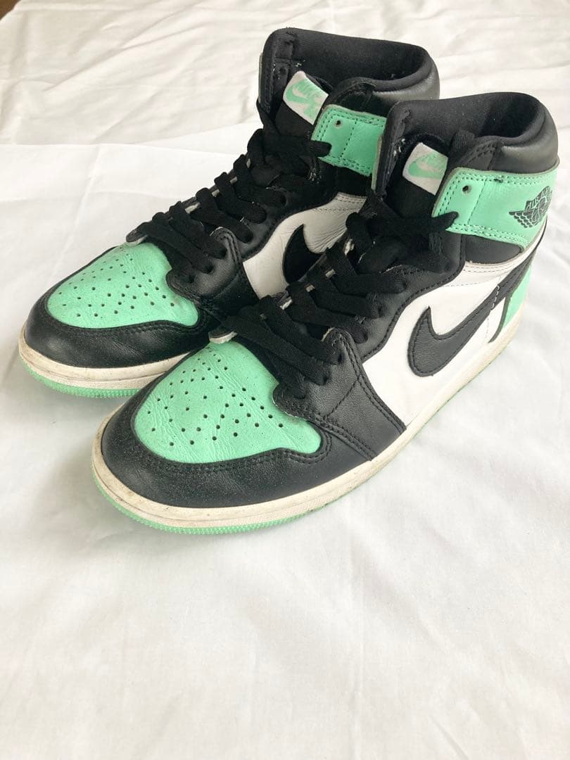 最終価格！ナイキ エアジョーダン1 ティファニー