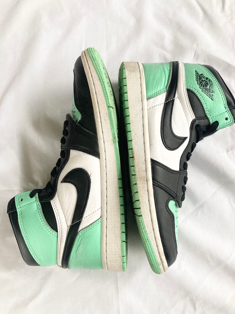 最終価格！ナイキ エアジョーダン1 ティファニー