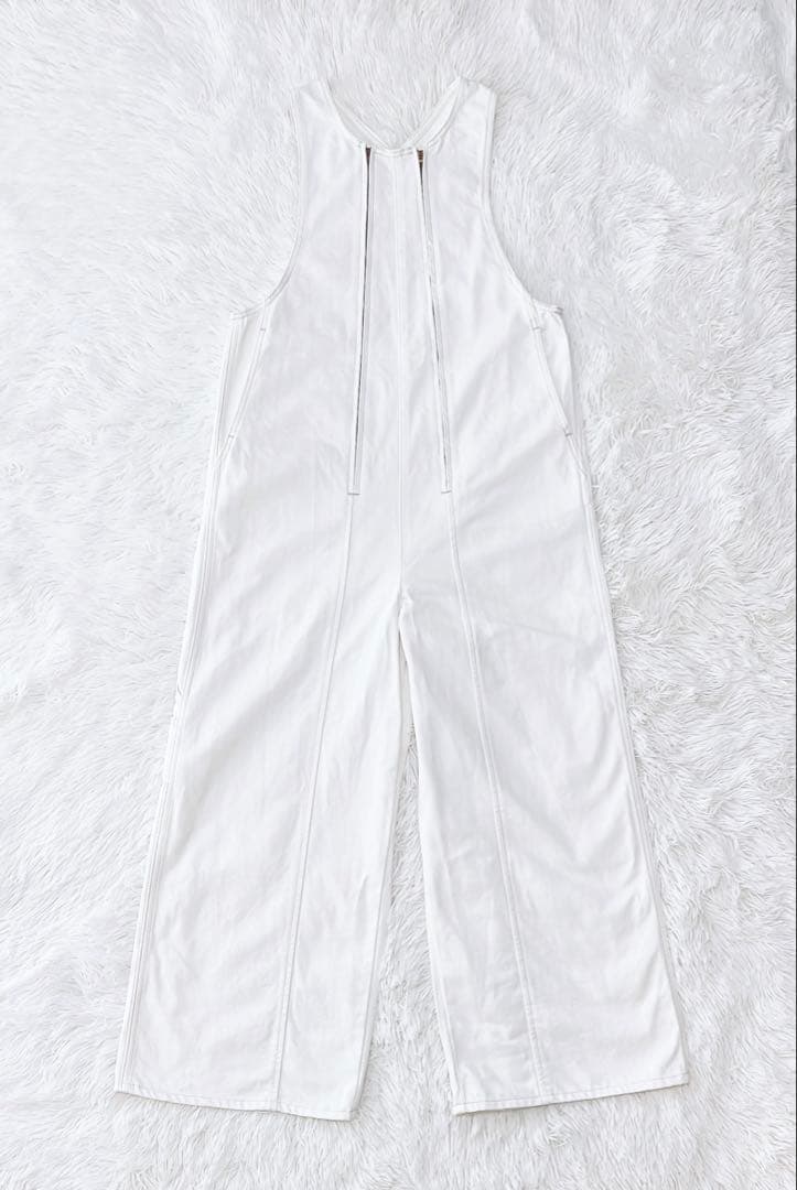 フ*ン様 CURRENTAGE♡カレンテージ デニムサロペット