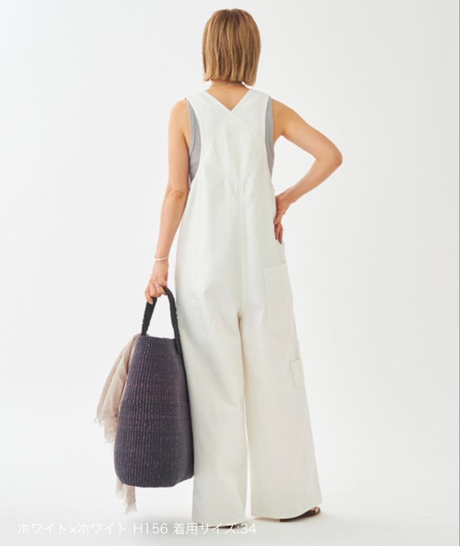 フ*ン様 CURRENTAGE♡カレンテージ デニムサロペット